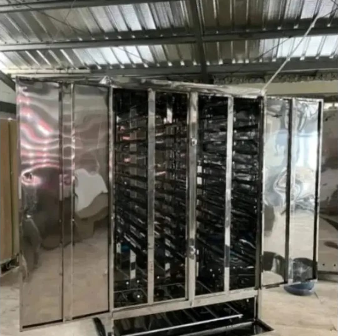 Alat Pengering Food Tray